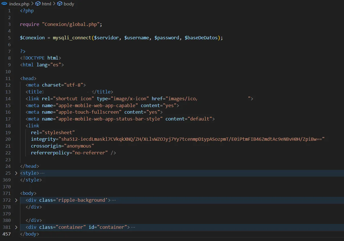 Desarrollo Web